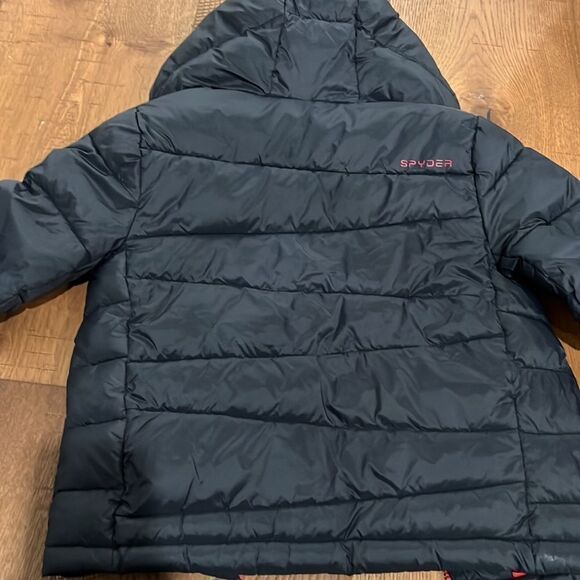 Like new spyder puff coat size XS 5/6 - Picture 4 of 4